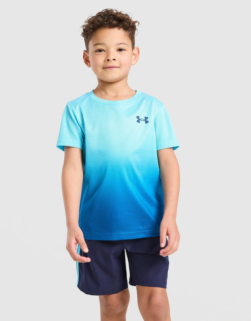 Fade T-Shirt/Woven Shorts Set Children