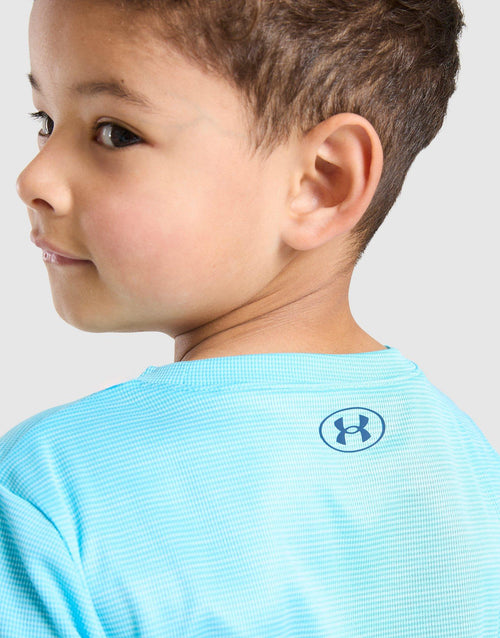 Fade T-Shirt/Woven Shorts Set Children
