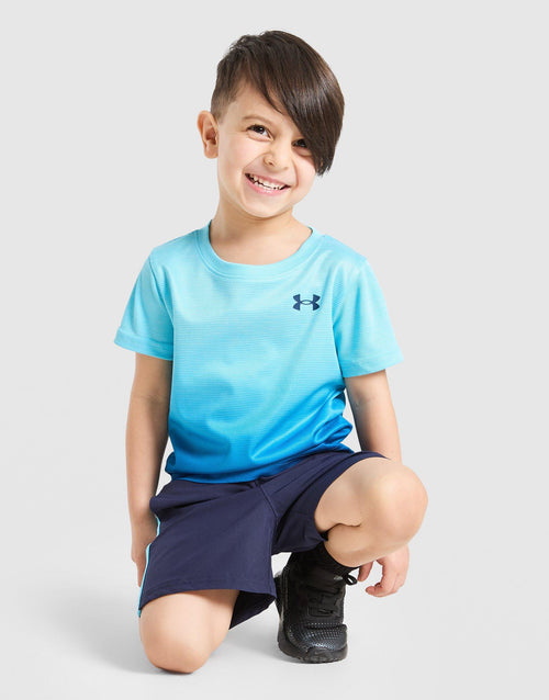 Fade T-Shirt/Woven Shorts Set Infant