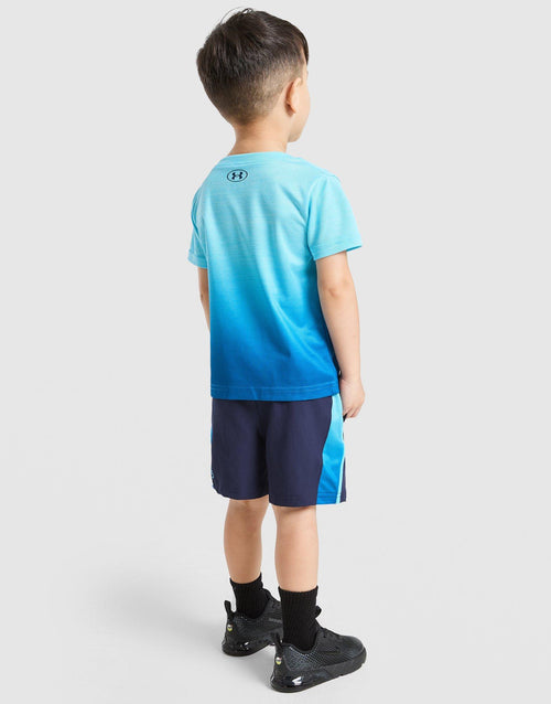 Fade T-Shirt/Woven Shorts Set Infant