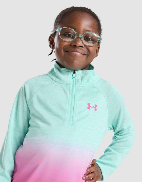 Girls' Fade 1/4 Zip/Shorts Set Children