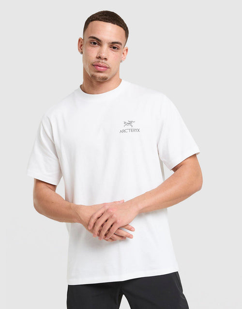 Kragg SL Cotton Bird Word Shirt SS