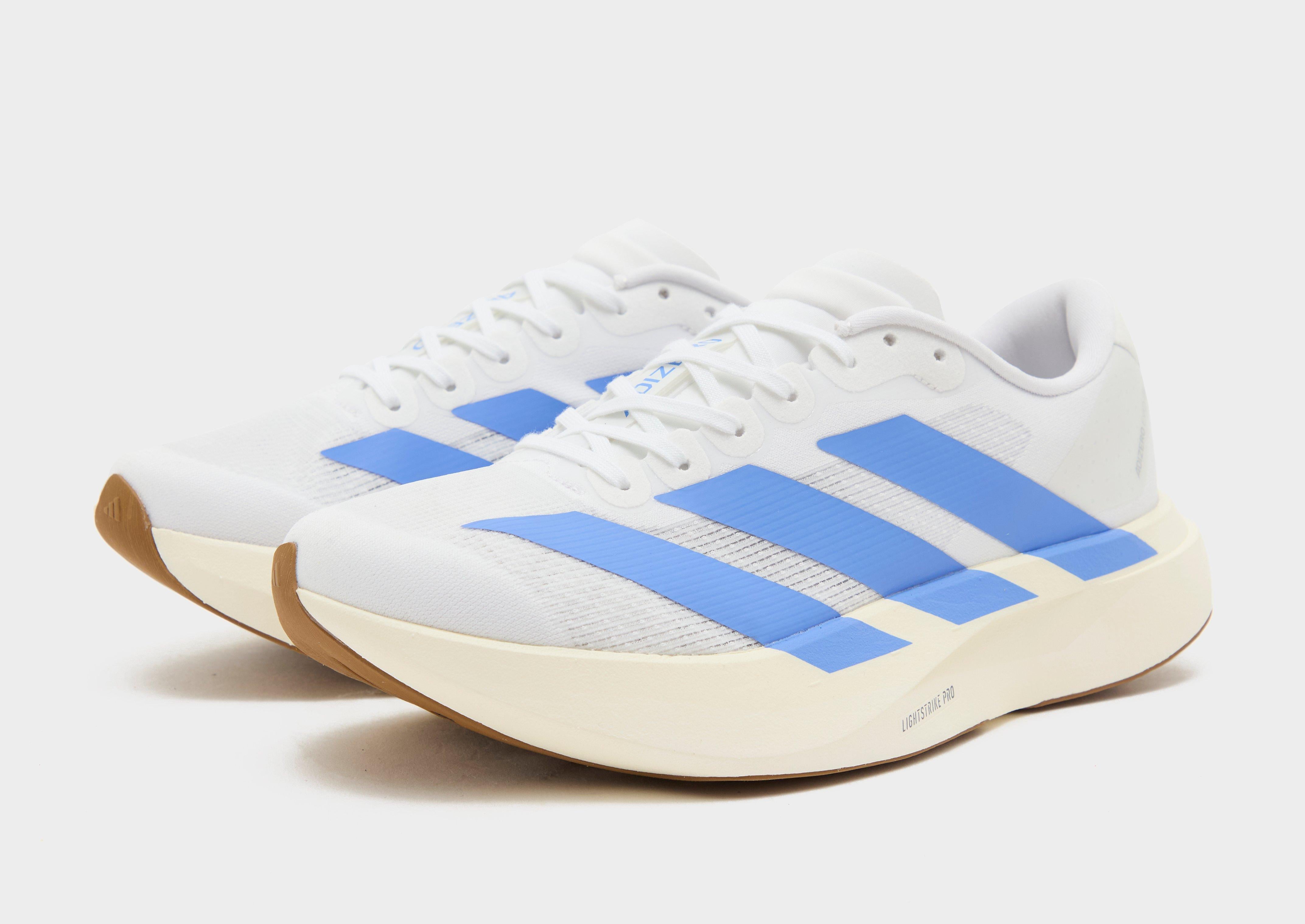 White adidas Adizero EVO SL Women's - JD Sports Singapore