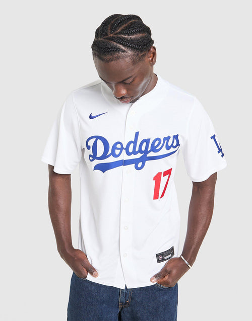 MLB LA Dodgers Ohtani #17 Home Jersey