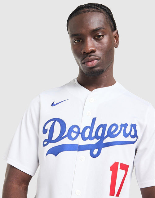 MLB LA Dodgers Ohtani #17 Home Jersey