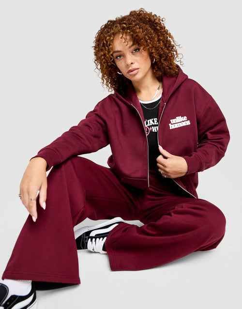 Bubble Full Zip Hoodie