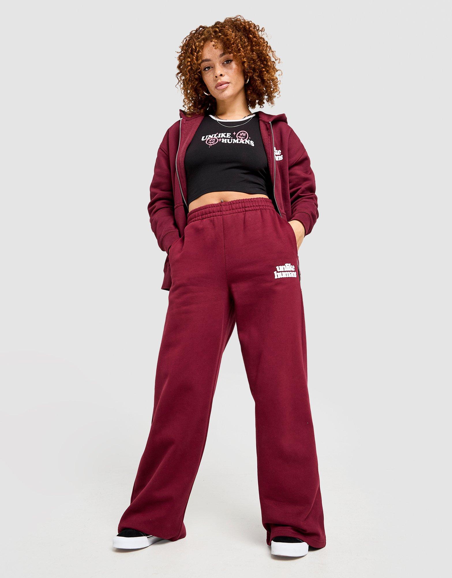 Bubble Wide Leg Joggers