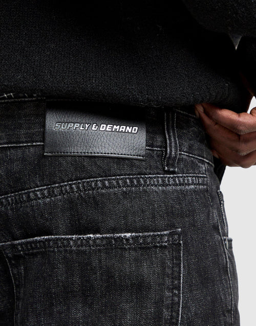 Zipper Jeans