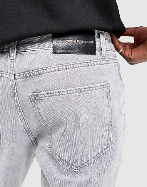 Zipper Jeans