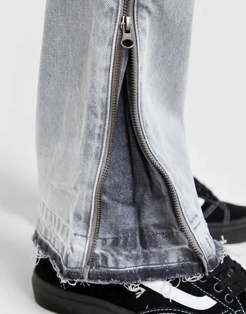 Zipper Jeans
