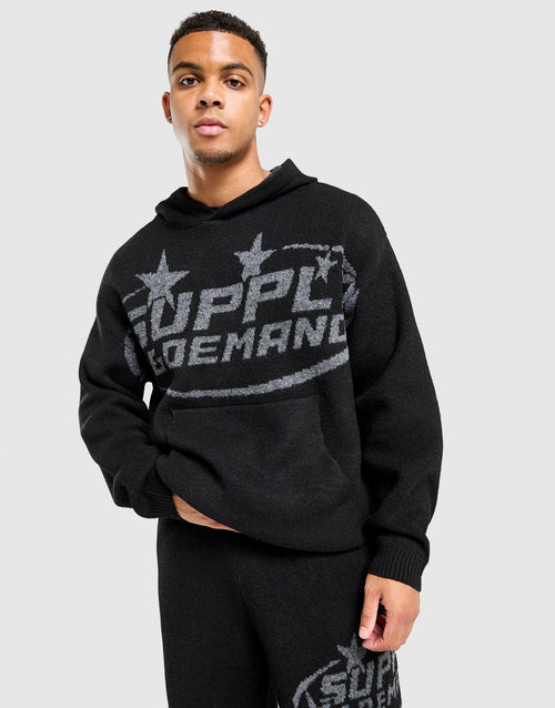 Fragment Knit Hoodie