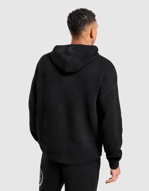 Fragment Knit Hoodie