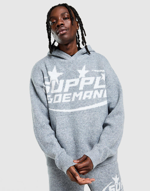 Fragment Knit Hoodie