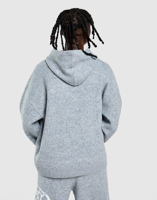 Fragment Knit Hoodie