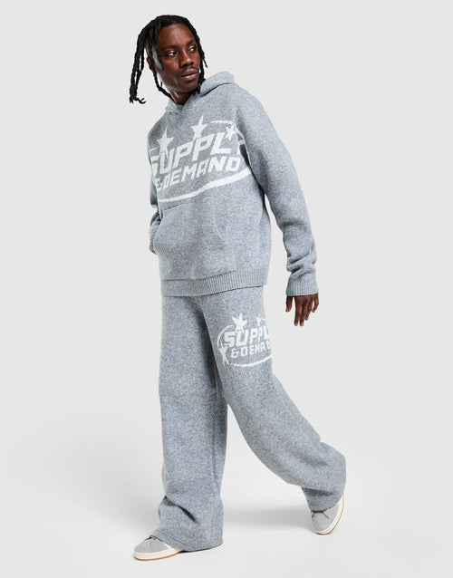 Fragment Knit Hoodie