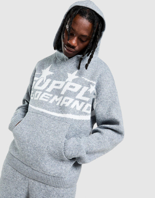 Fragment Knit Hoodie