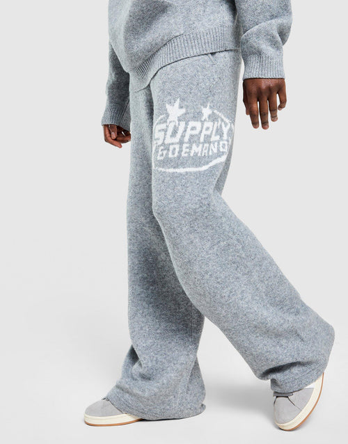 Fragment Knit Joggers
