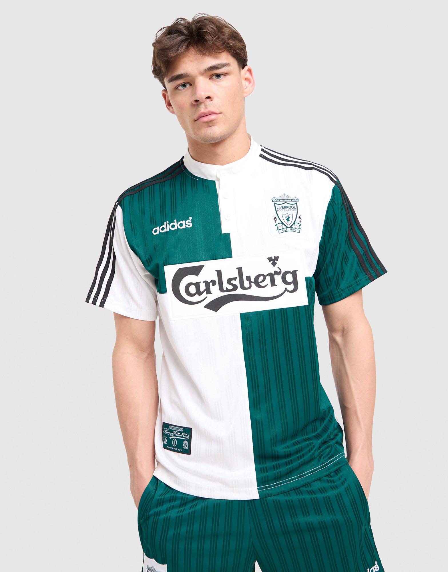 x Liverpool FC 95/96 Away Jersey