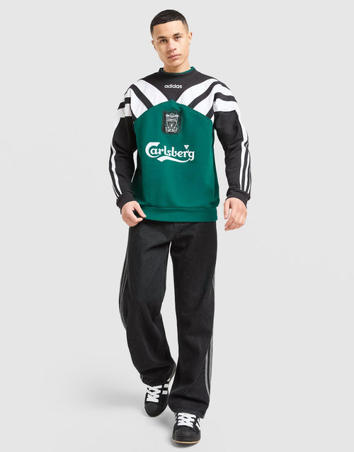 Liverpool FC 95/96 Away Crew Sweatshirt