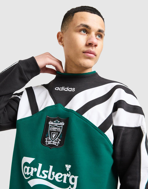Liverpool FC 95/96 Away Crew Sweatshirt