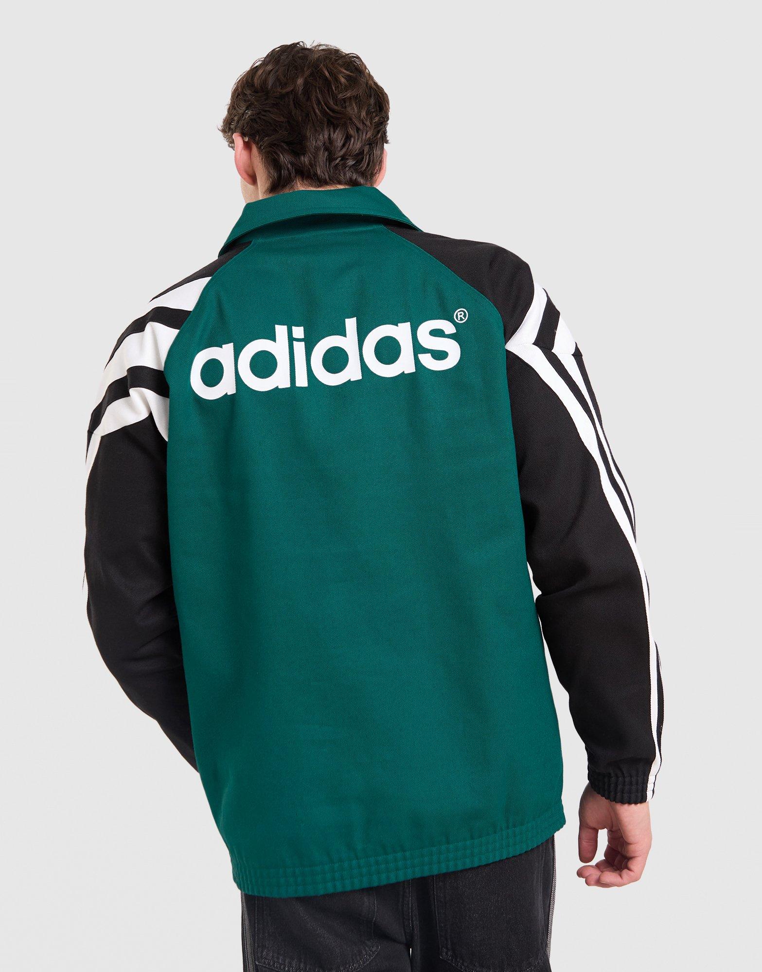 Green adidas Liverpool FC 95/96 Away Drill Top - JD Sports Singapore