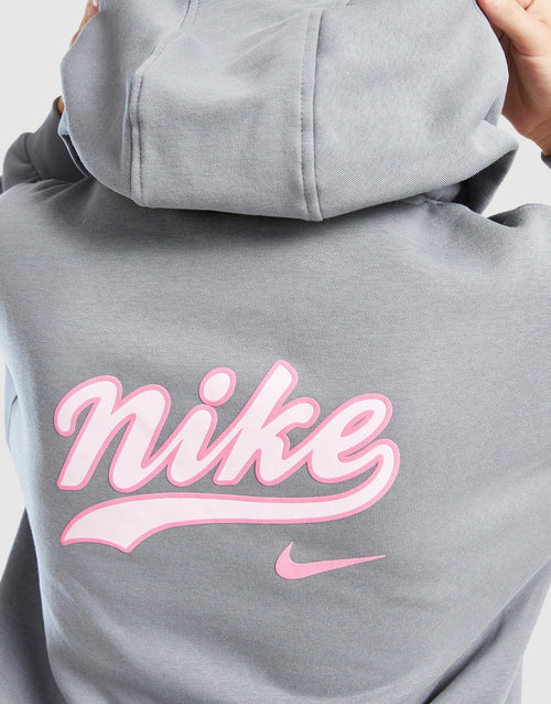 Girls' Oversized Graphic Hoodie Junior