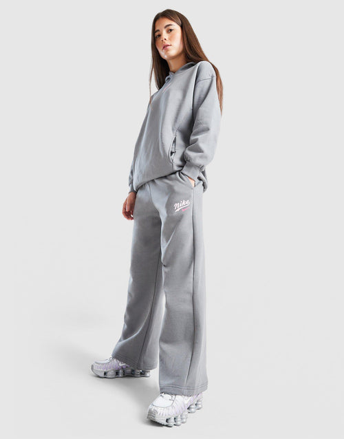 Girls' Wide Leg Joggers Junior
