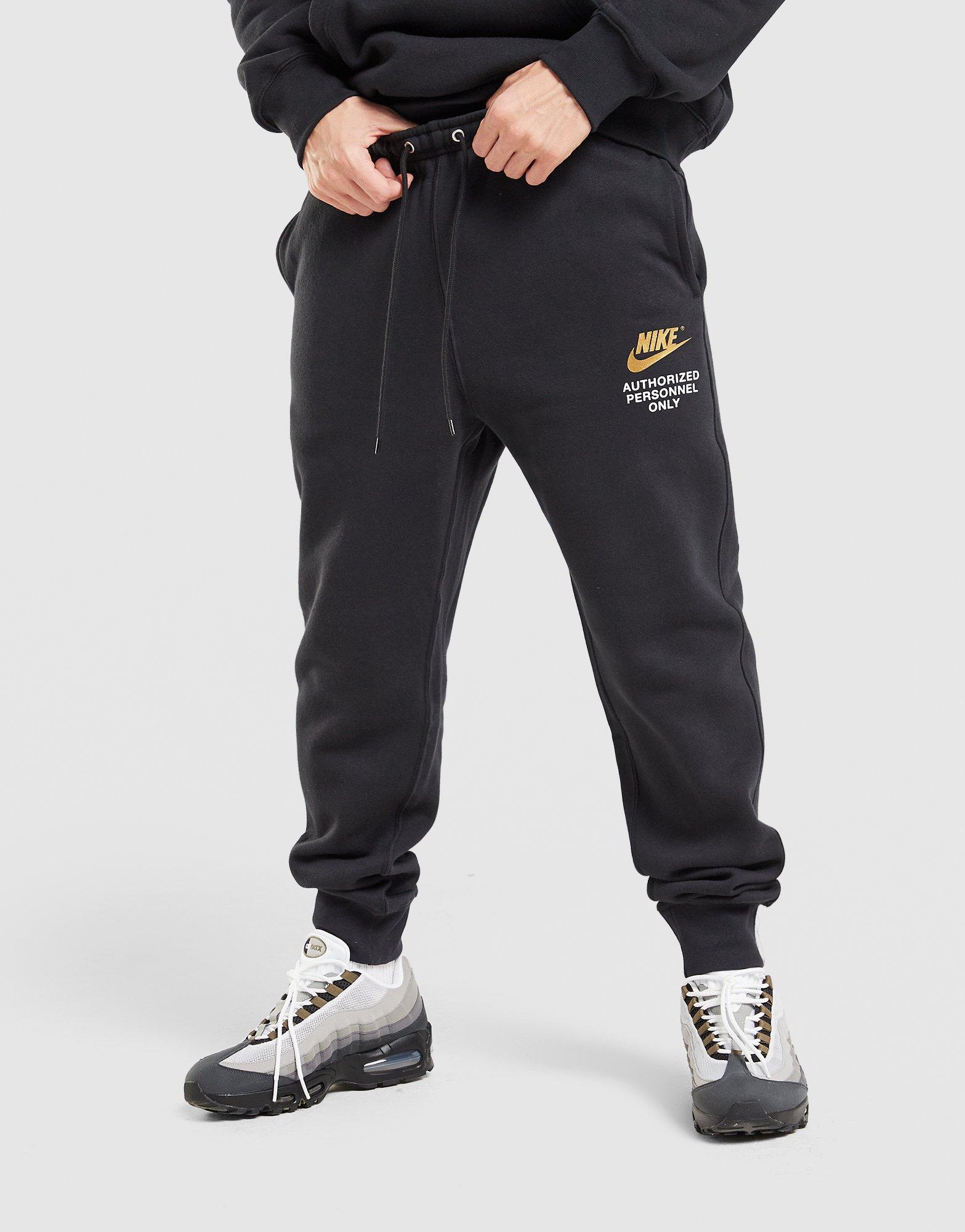 Black Nike Authorised Joggers - JD Sports Singapore