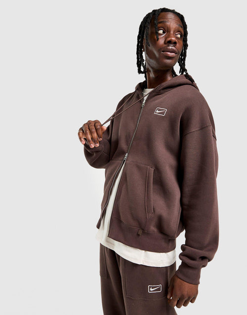 Street Fleece Full Zip Hoodie