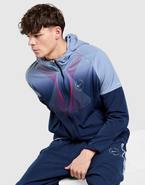 Miler All Over Print Jacket