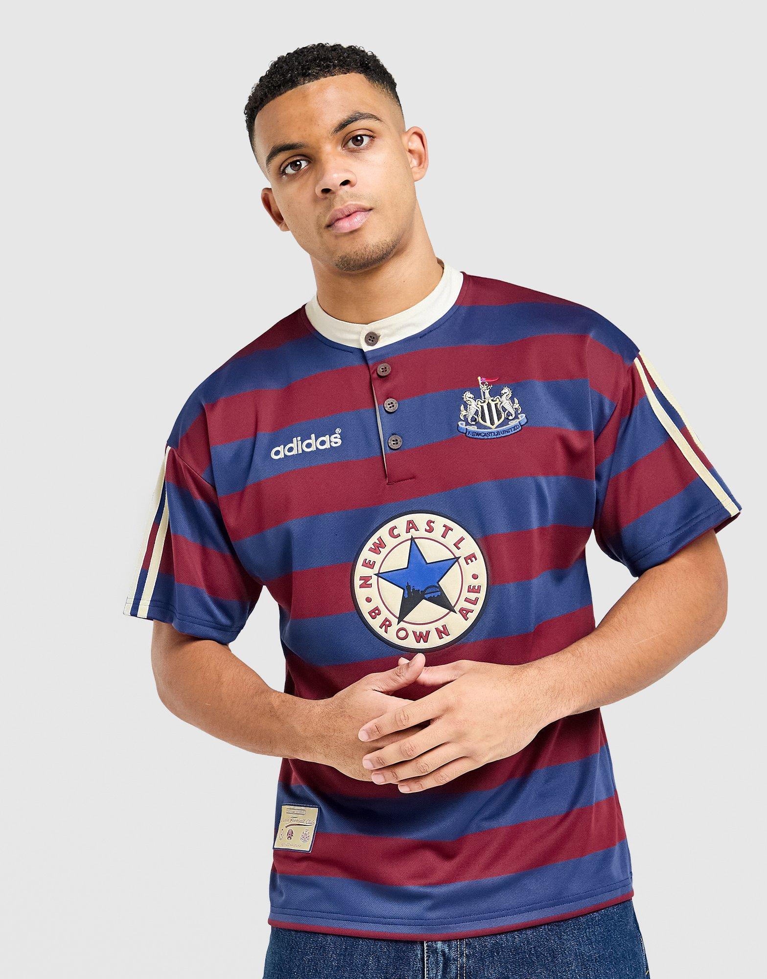 Newcastle United FC 95/96 Away Shirt
