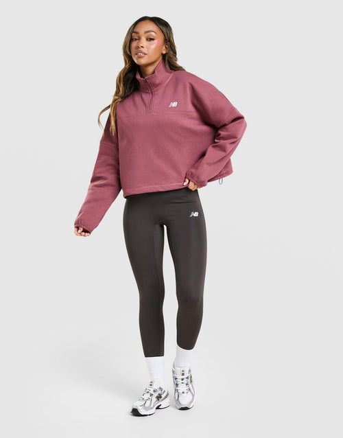 Logo 1/4 Zip Fleece