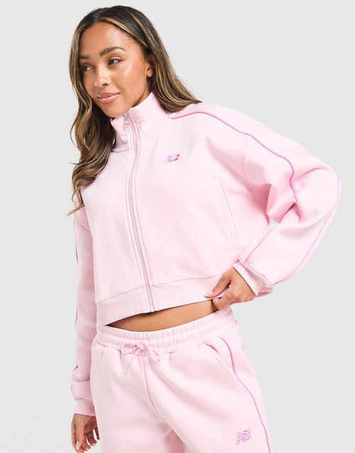 Pipe Fleece Full Zip Track Top
