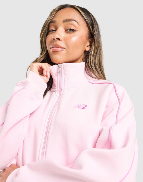 Pipe Fleece Full Zip Track Top