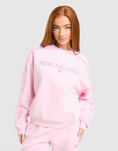 Outline Crew Sweatshirt