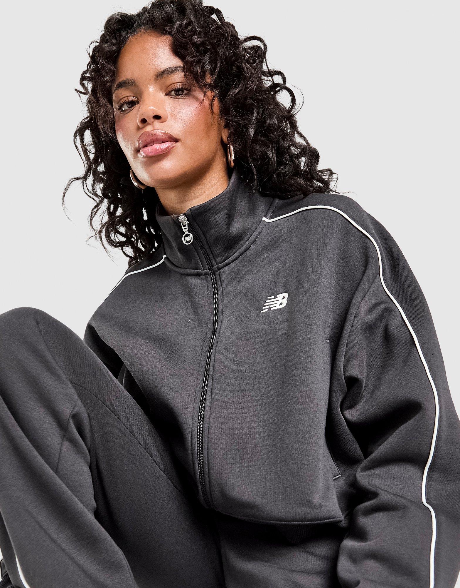 Pipe Fleece Full Zip Track Top