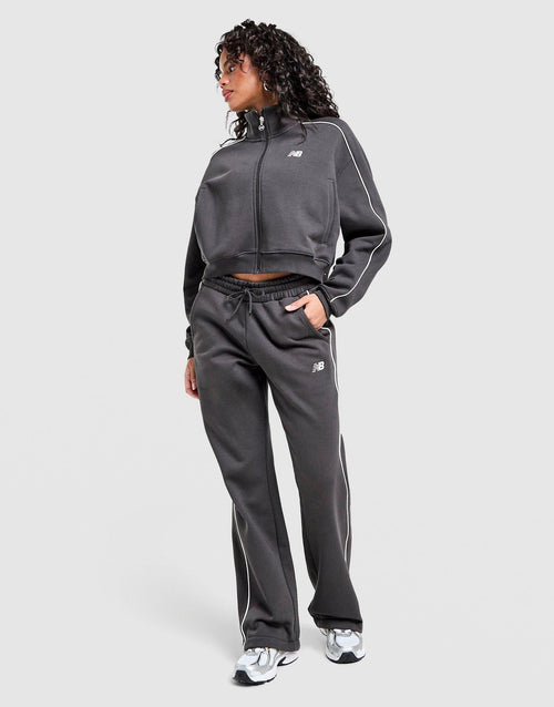 Pipe Fleece Full Zip Track Top