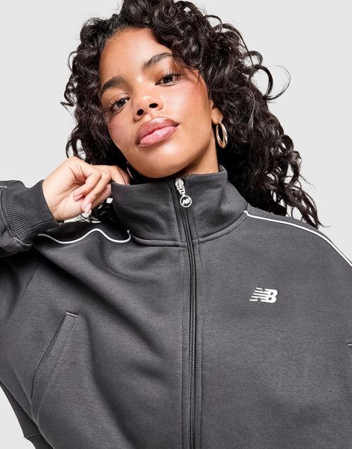 Pipe Fleece Full Zip Track Top