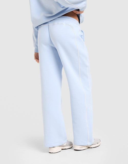 Pipe Wide Leg Joggers