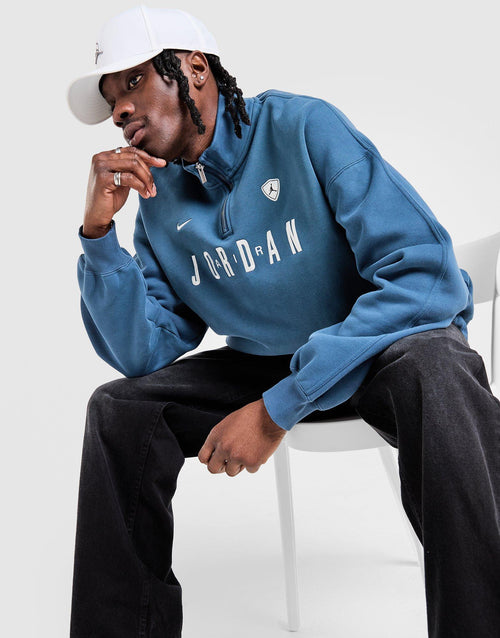 Flight Graphic 1/2 Zip Fleece