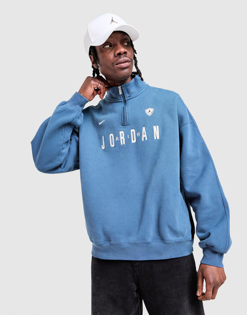 Flight Graphic 1/2 Zip Fleece
