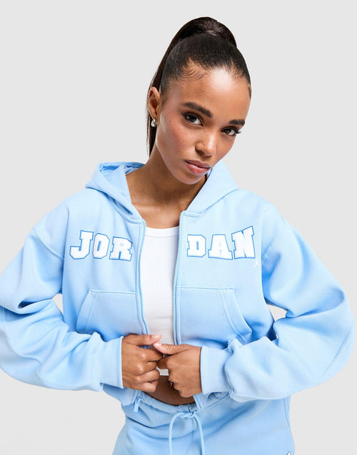 Graphic Full Zip Hoodie