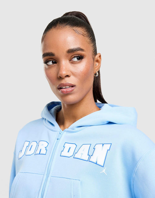 Graphic Full Zip Hoodie