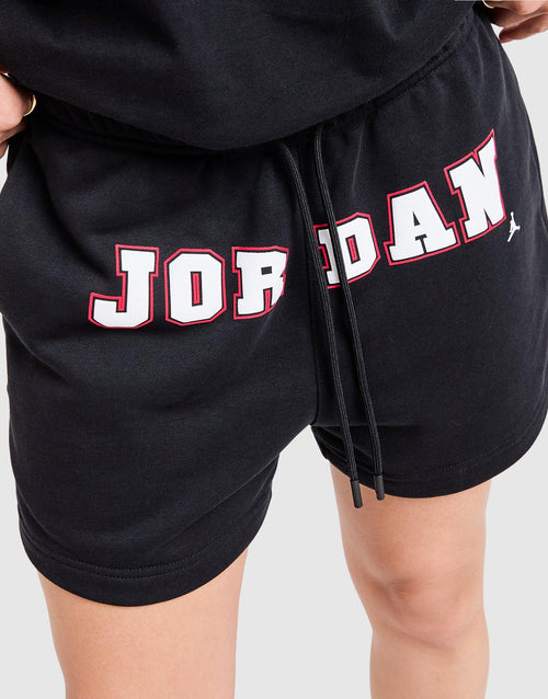 Graphic Front Logo Shorts