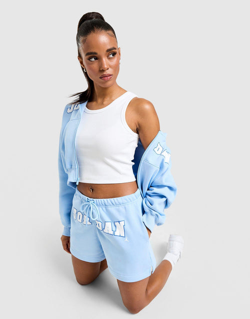 Graphic Logo Fleece Shorts