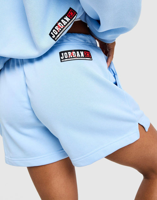 Graphic Logo Fleece Shorts
