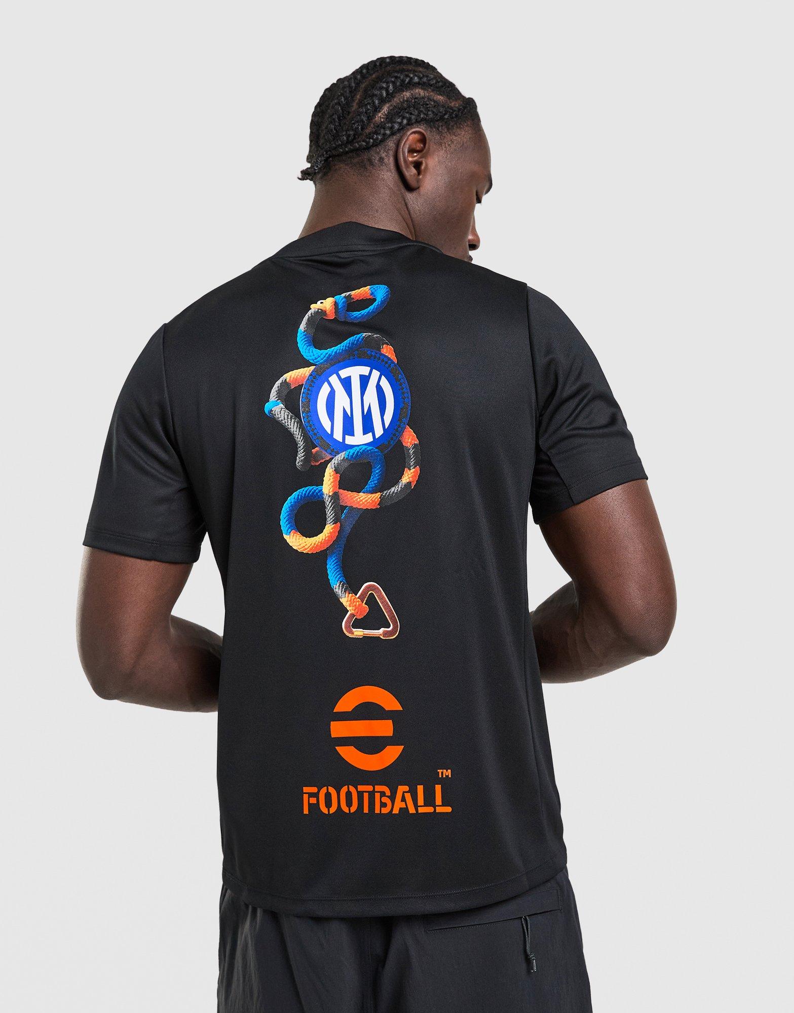 Black Nike ACG Inter Milan Pre Match T-Shirt - JD Sports Singapore