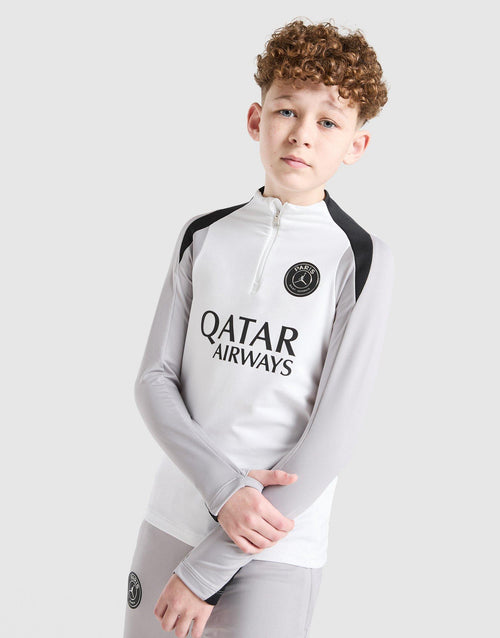 Paris Saint Germain Strike Drill Top Junior's