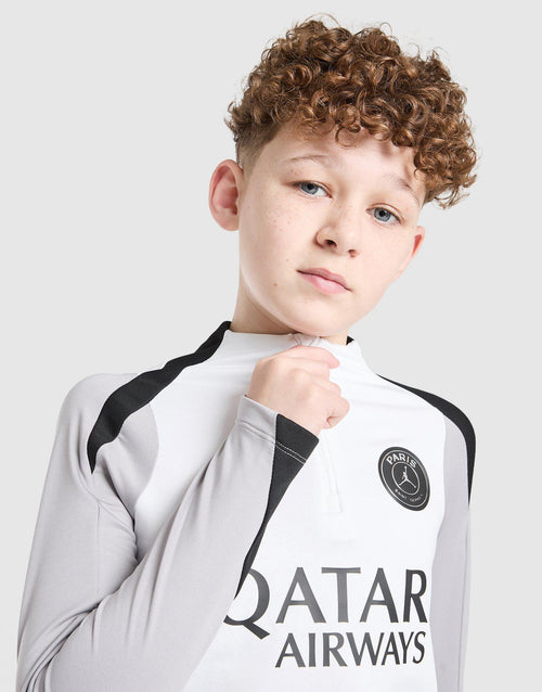 Paris Saint Germain Strike Drill Top Junior's