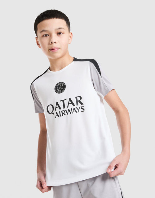 Paris Saint Germain Strike T-Shirt Junior